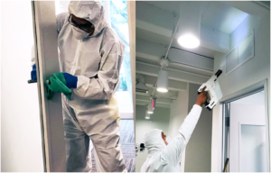 Being Part of a Commercial Cleaning & Disinfection Services