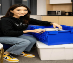 Nested Plastic Crates in the Healthcare Industry: Safe and Efficient Storage Solutions