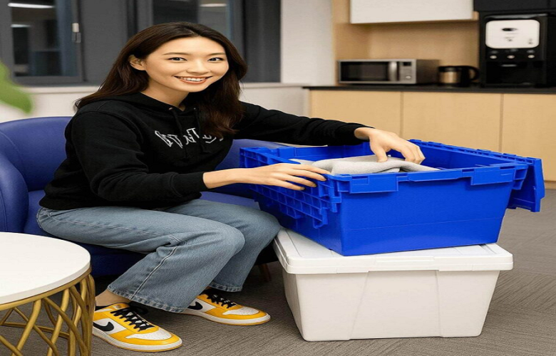 Nested Plastic Crates in the Healthcare Industry: Safe and Efficient Storage Solutions