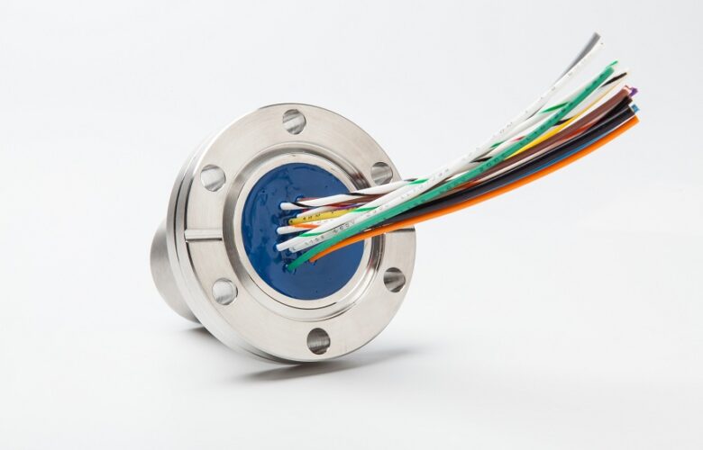 High-Voltage Hermetic Feedthroughs: Design and Performance