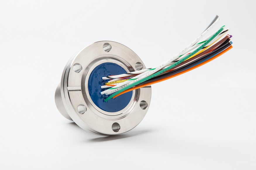 High-Voltage Hermetic Feedthroughs: Design and Performance